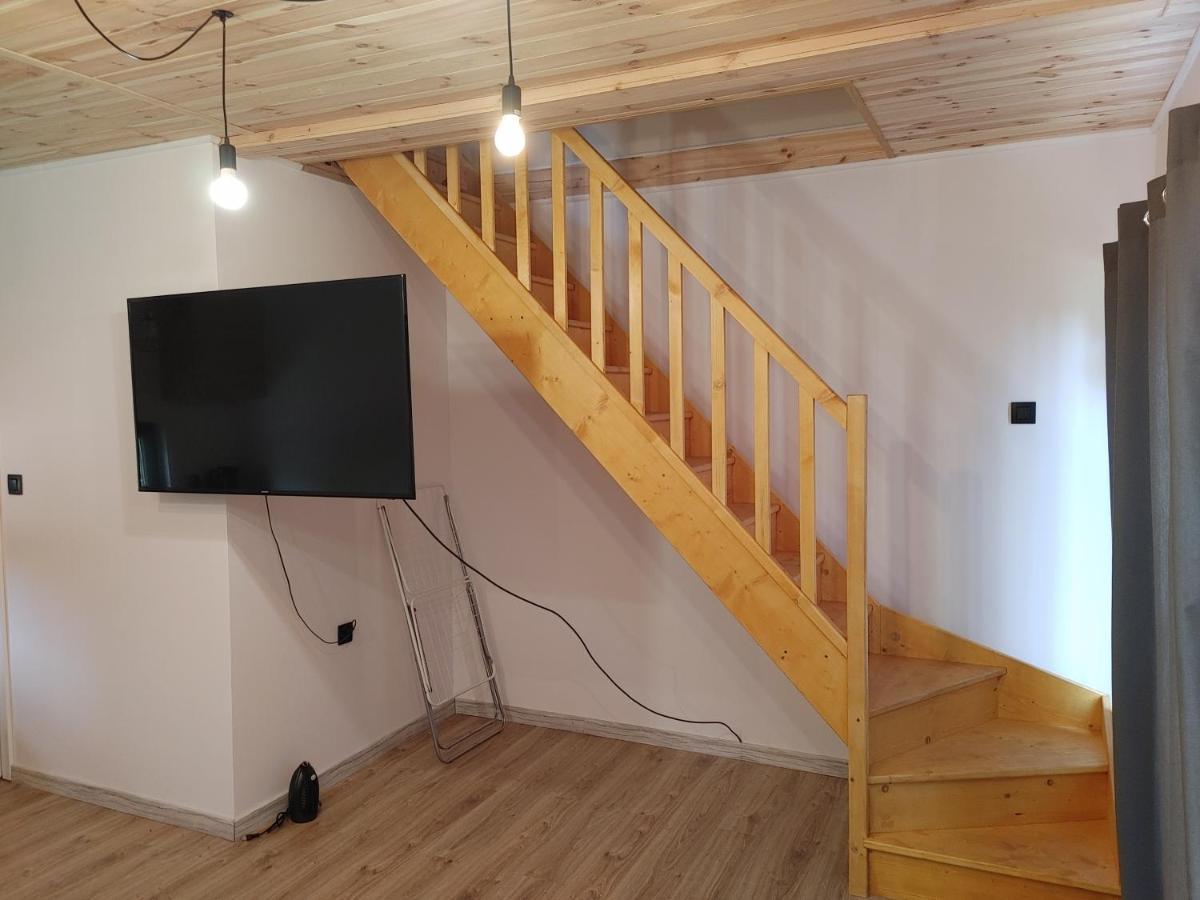 Domek U Antosia Mechelinki Bagian luar foto
