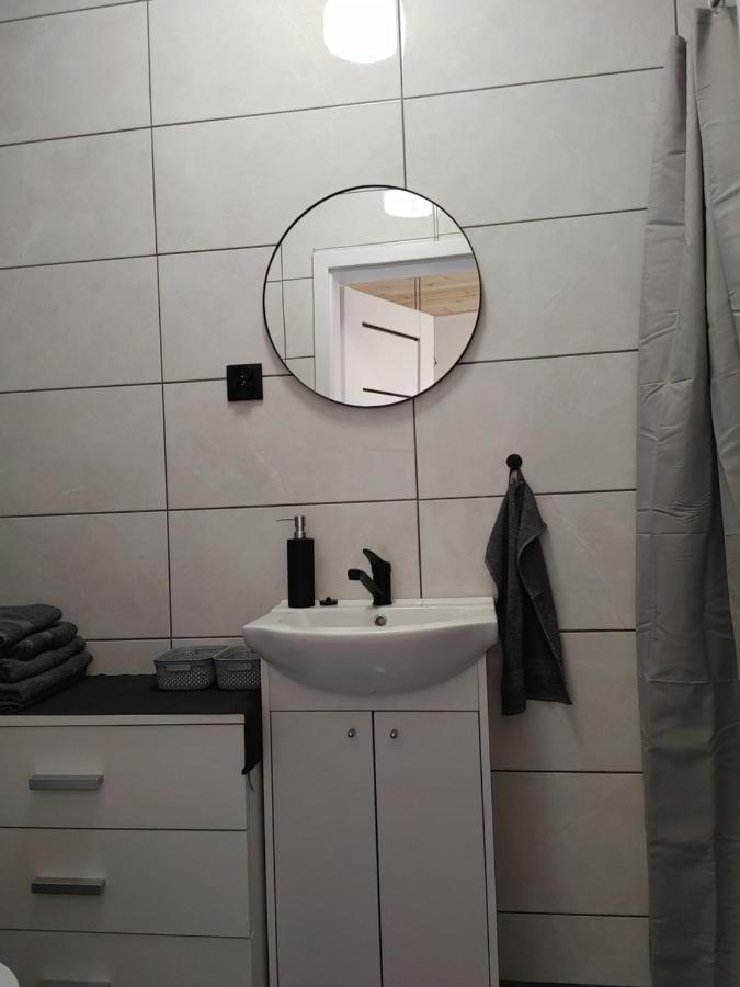 Domek U Antosia Mechelinki Bagian luar foto