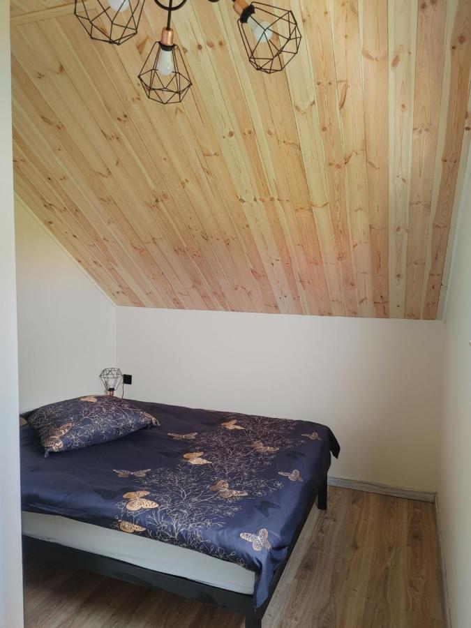 Domek U Antosia Mechelinki Bagian luar foto