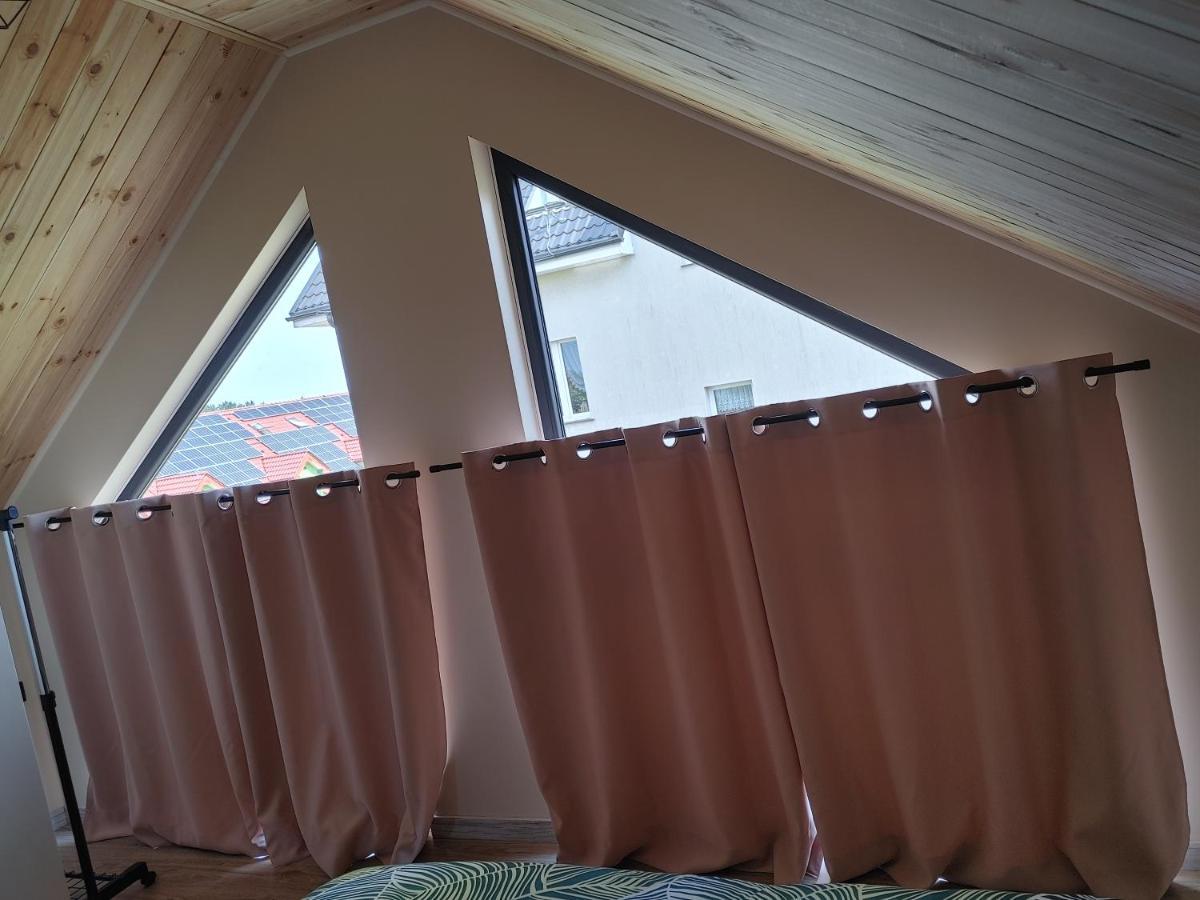 Domek U Antosia Mechelinki Bagian luar foto
